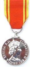 20 year Long Service Medal